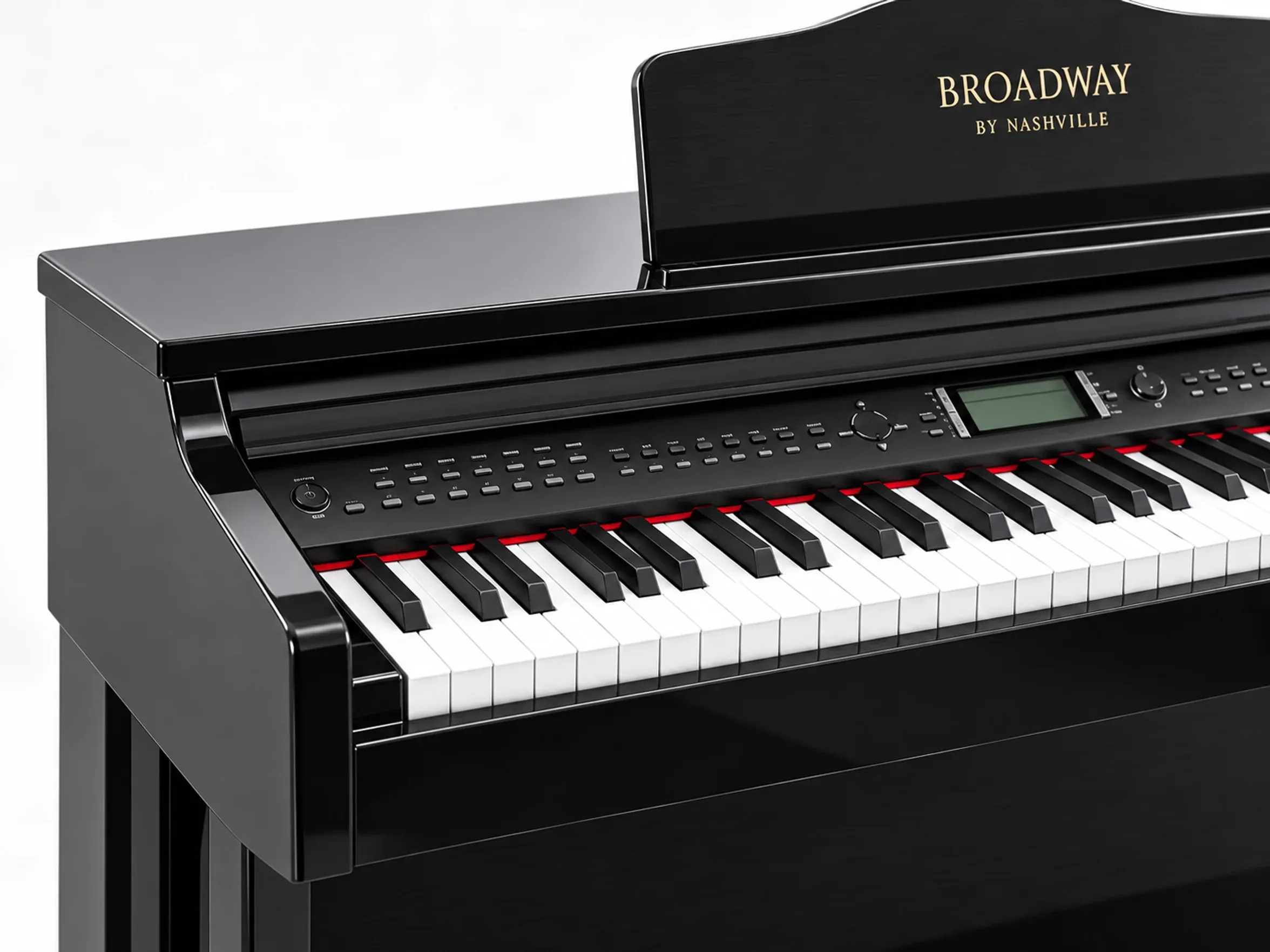 Broadway by Nashville Nocturne Upright – Black – detail close-up