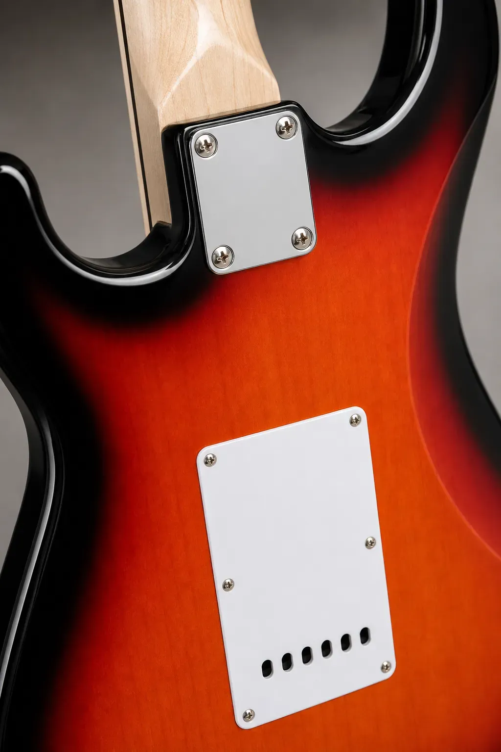 Nashville Classic Rock – Sunburst – second detail close-up