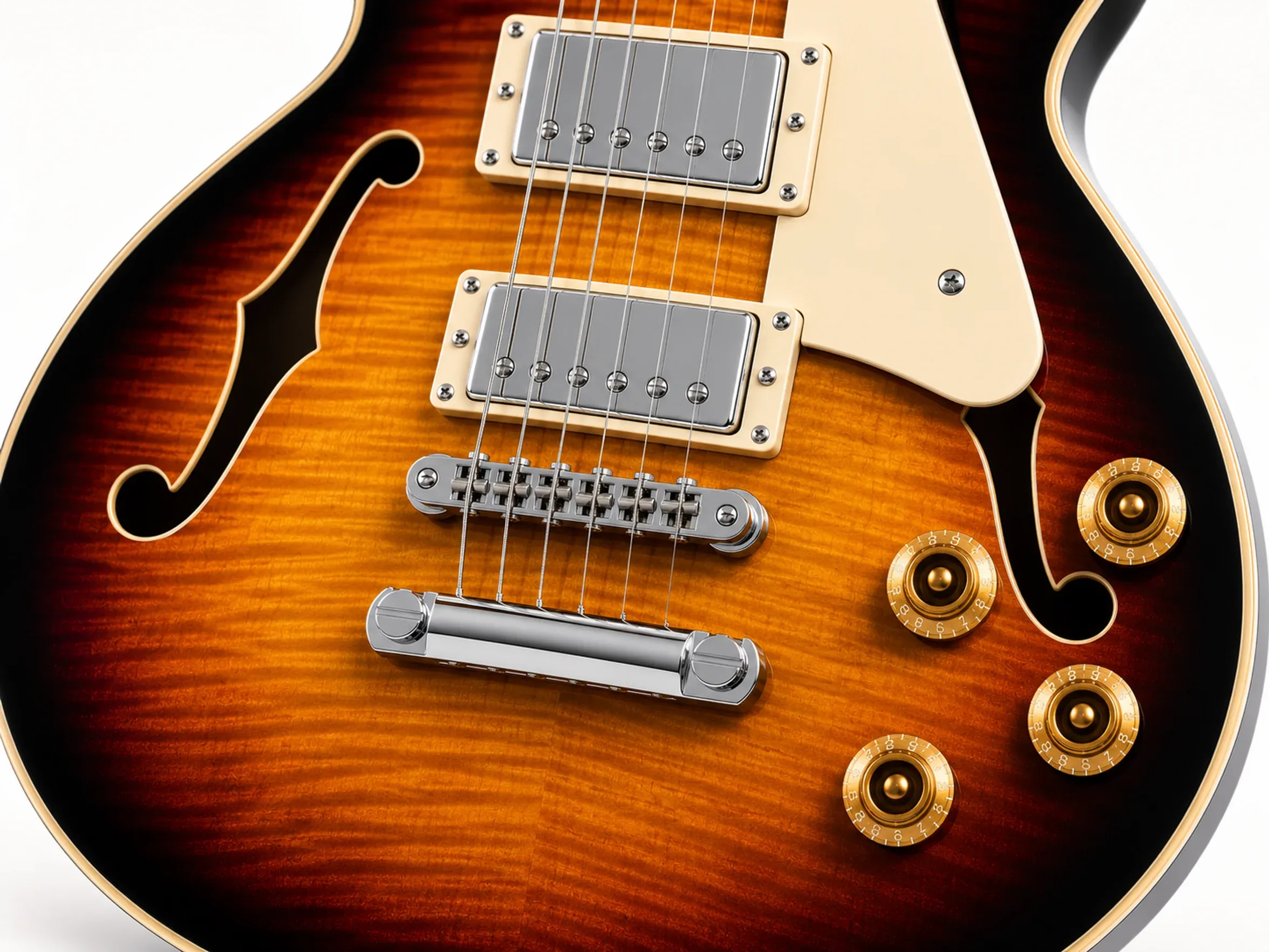 Nashville Bluesman – Sunset Burst – second detail close-up