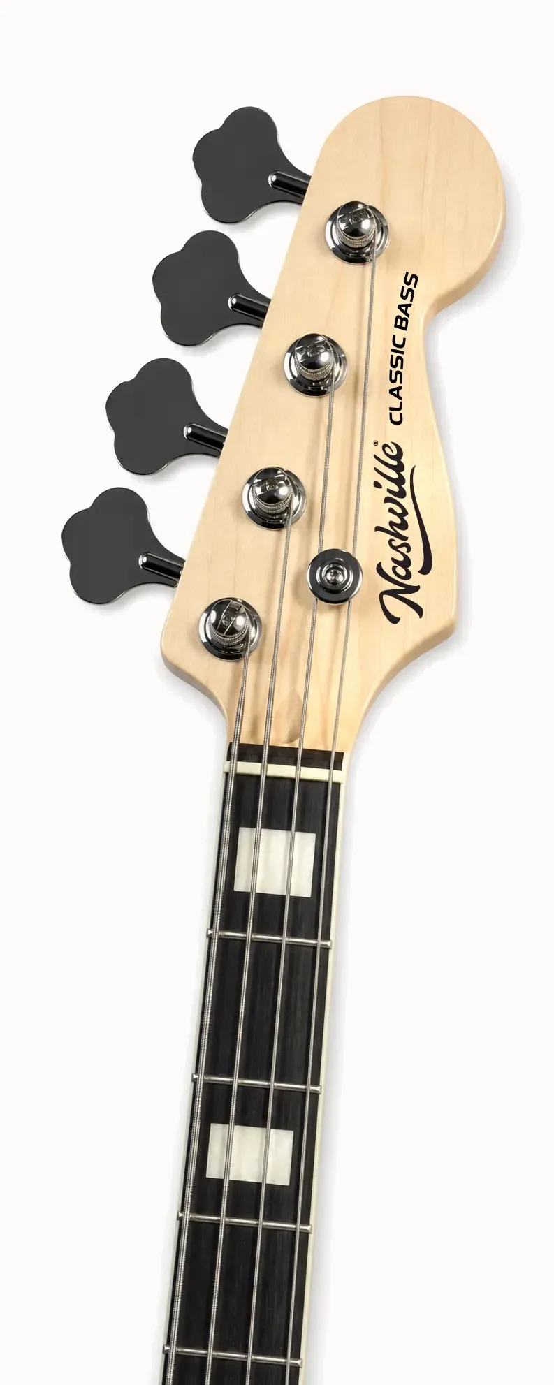 Nashville Classic Bass – Black – second detail close-up
