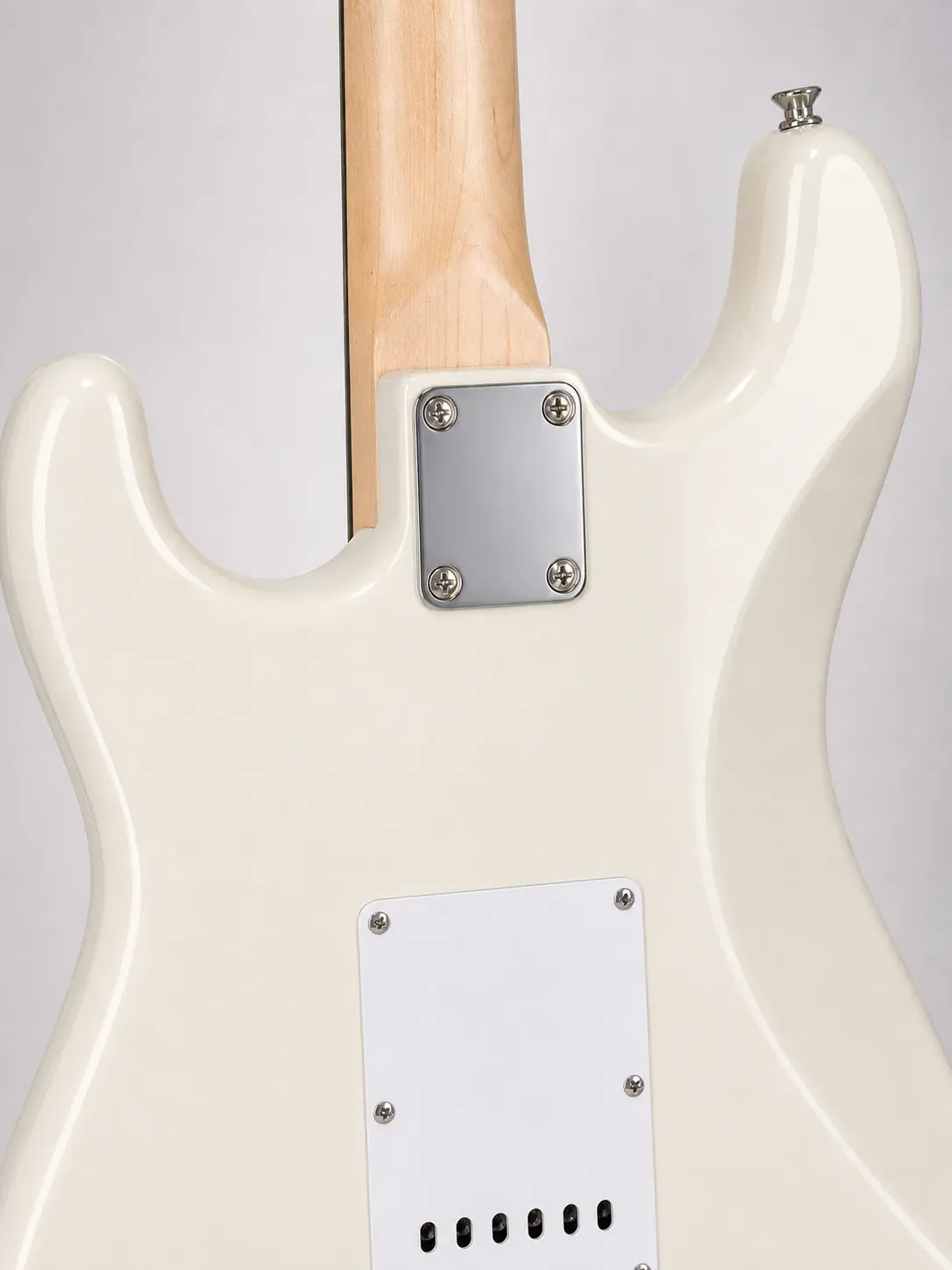 Nashville Classic Rock Deluxe – White – second detail close-up
