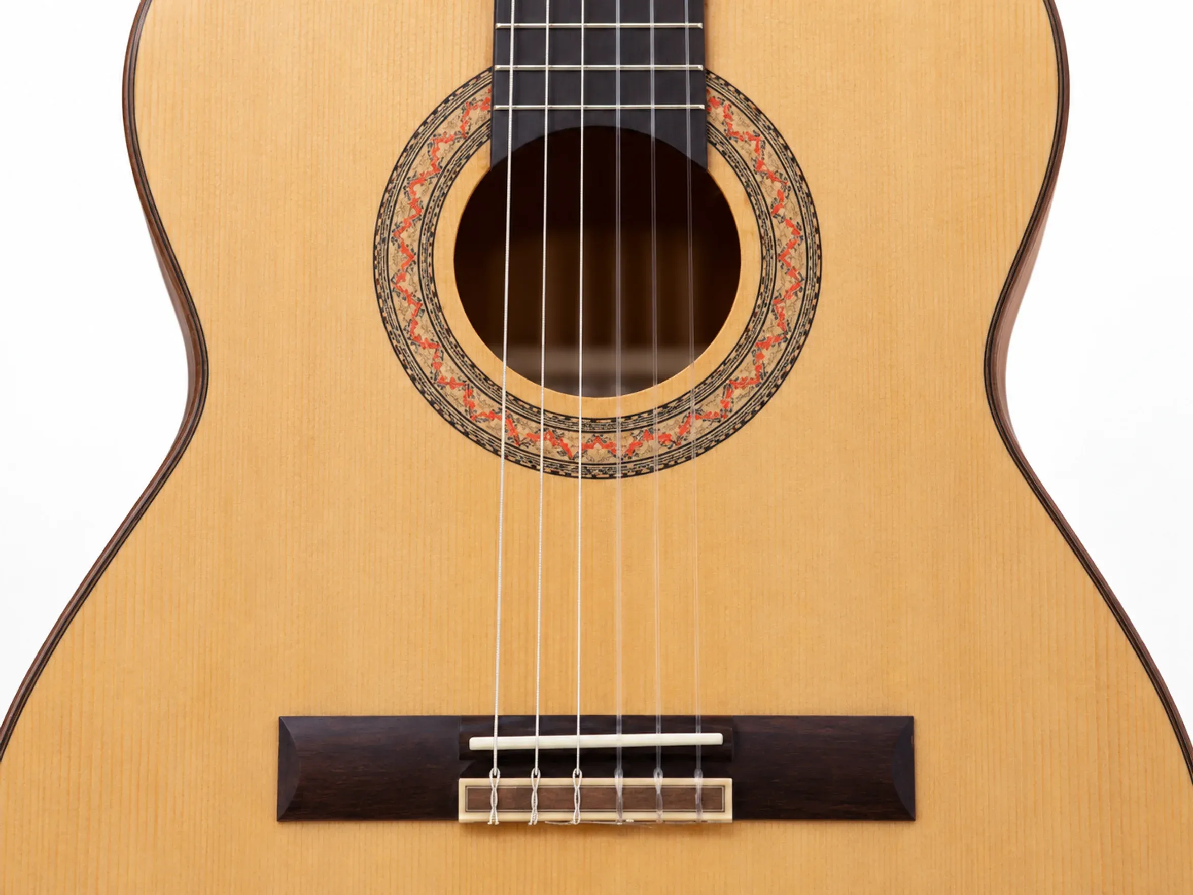 Nashville First Strum Classical – Cedar/Mahogany Classical – second detail close-up