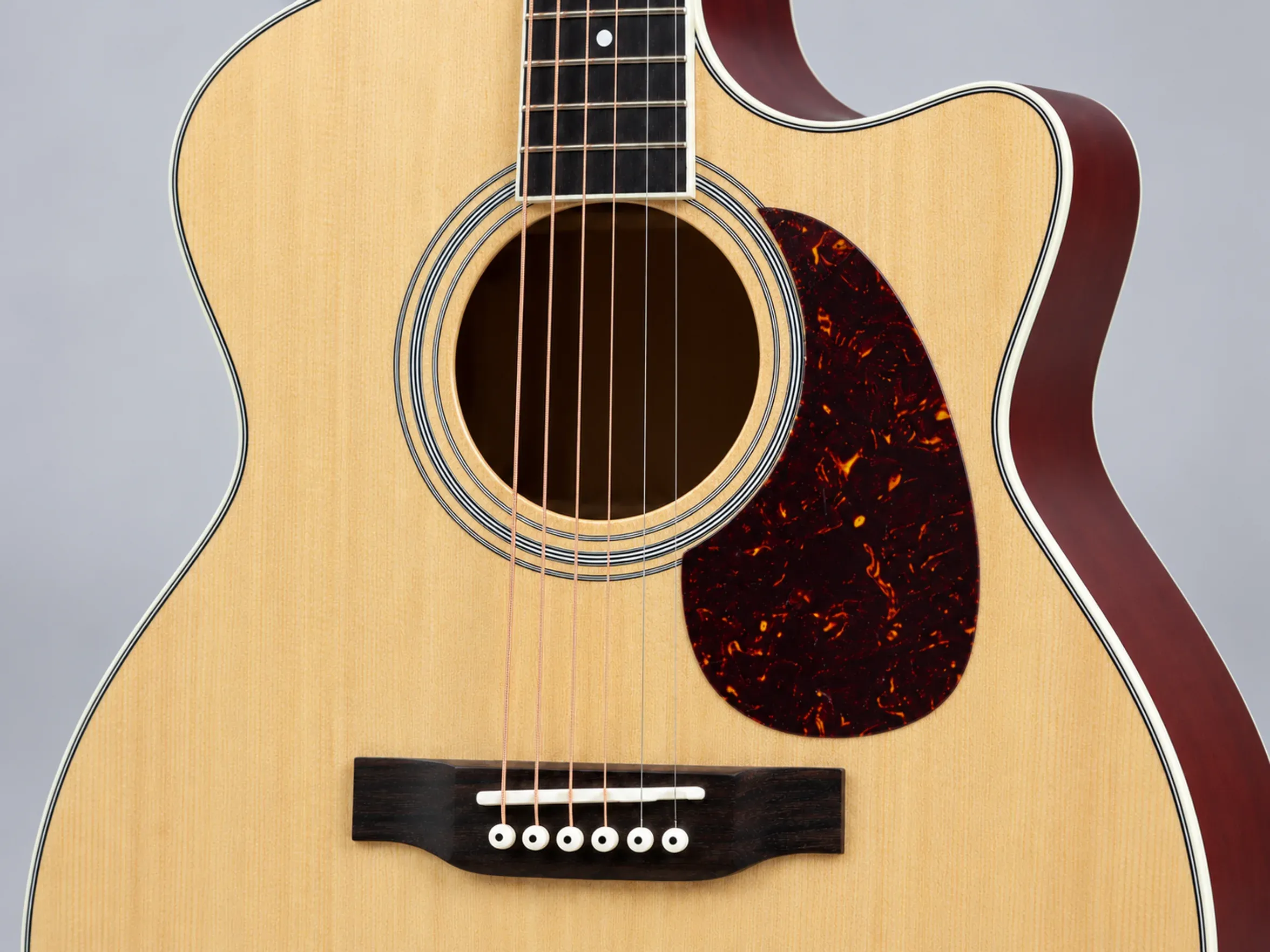 Nashville First Strum – Spruce Acoustic – second detail close-up