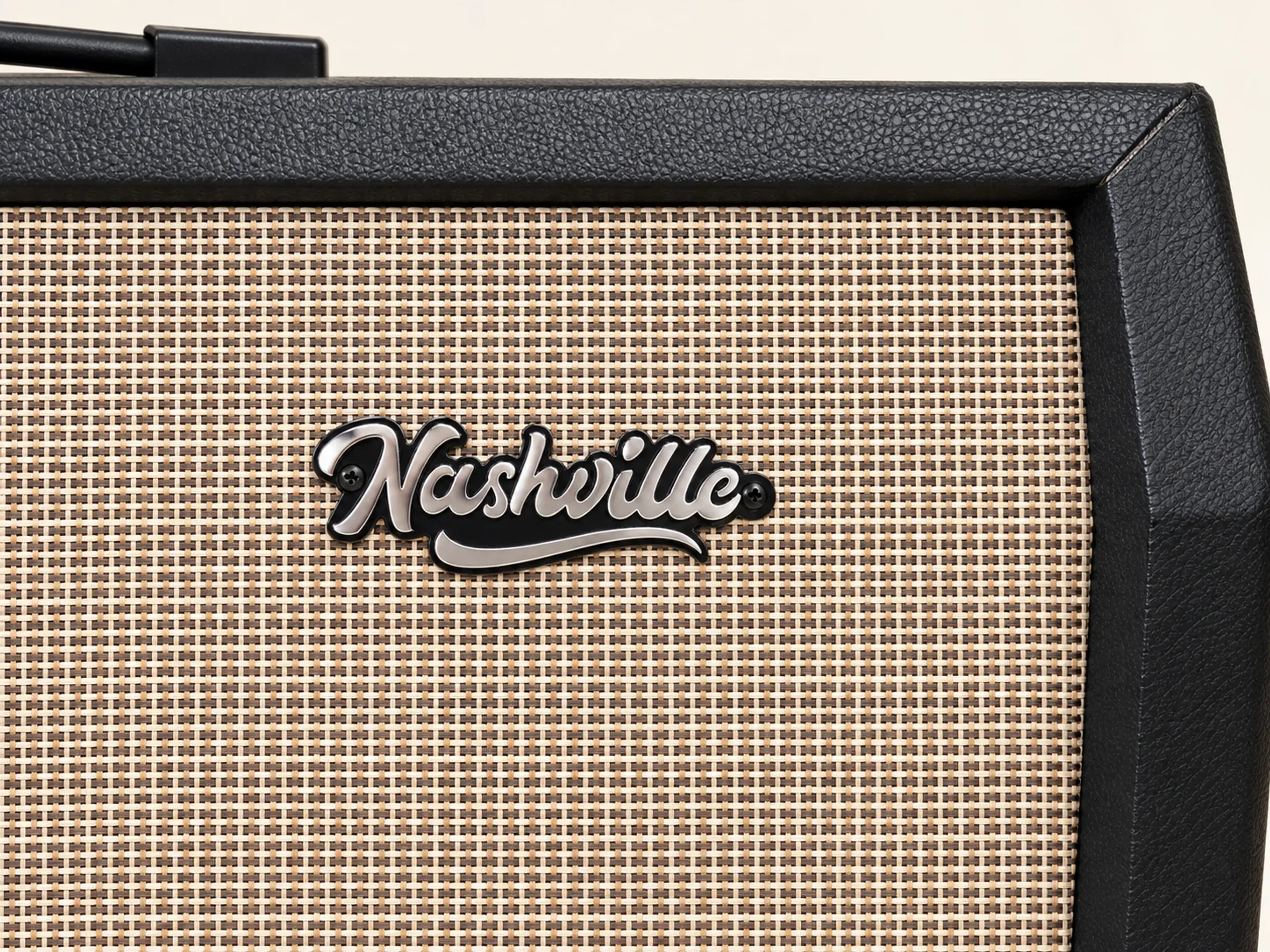 Nashville A40R Guitar Amplifier – Black – second detail close-up