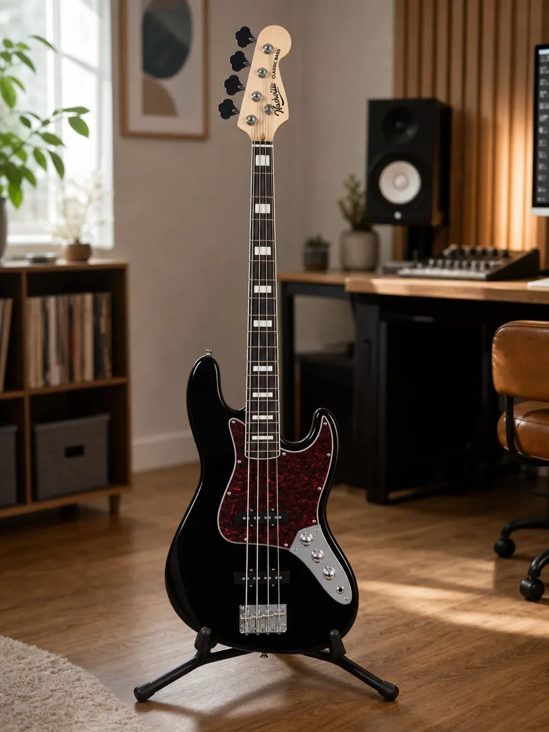 Nashville Classic Bass – Black – lifestyle view