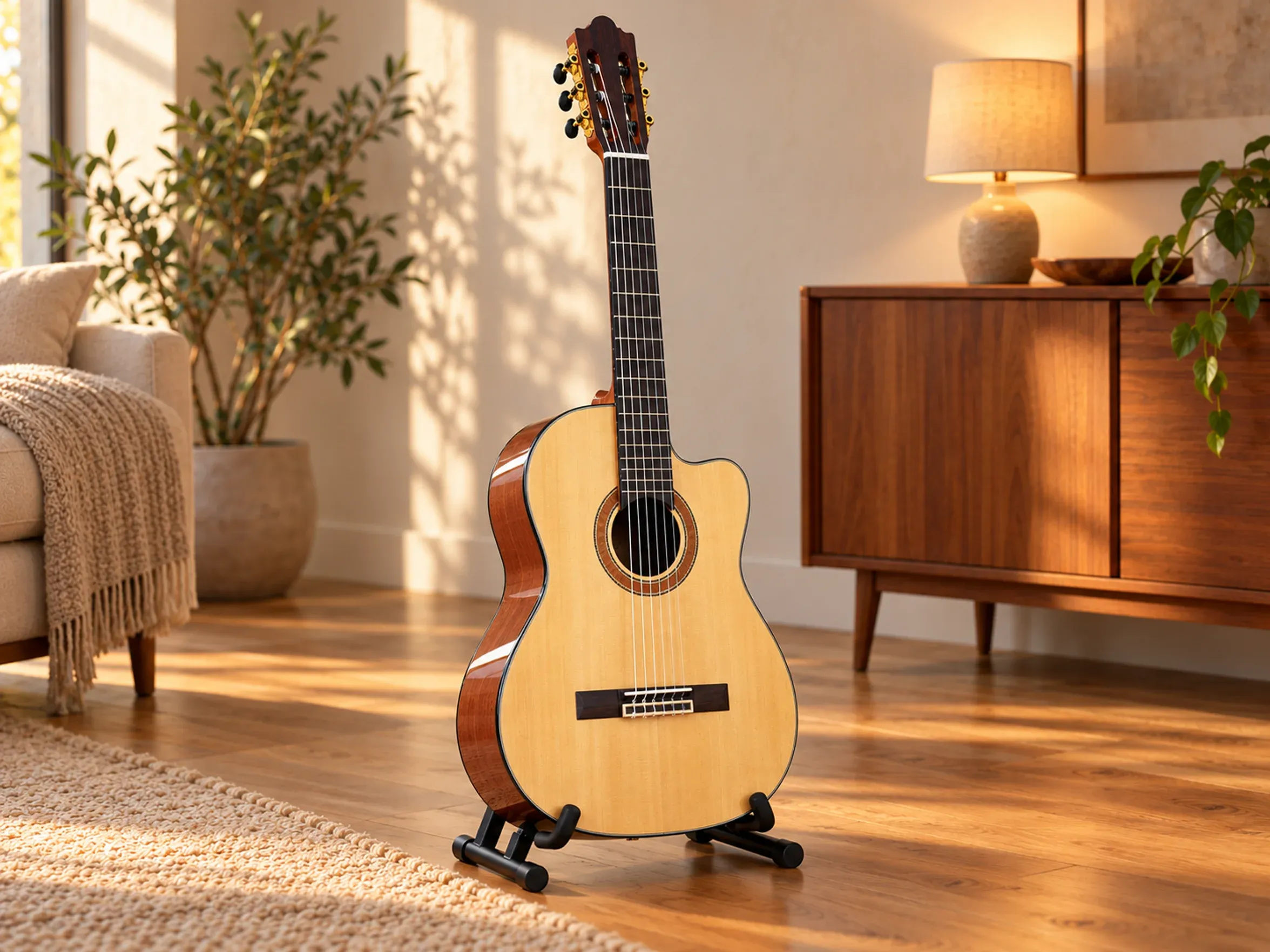 Nashville Alma-SG Cutaway – lifestyle view
