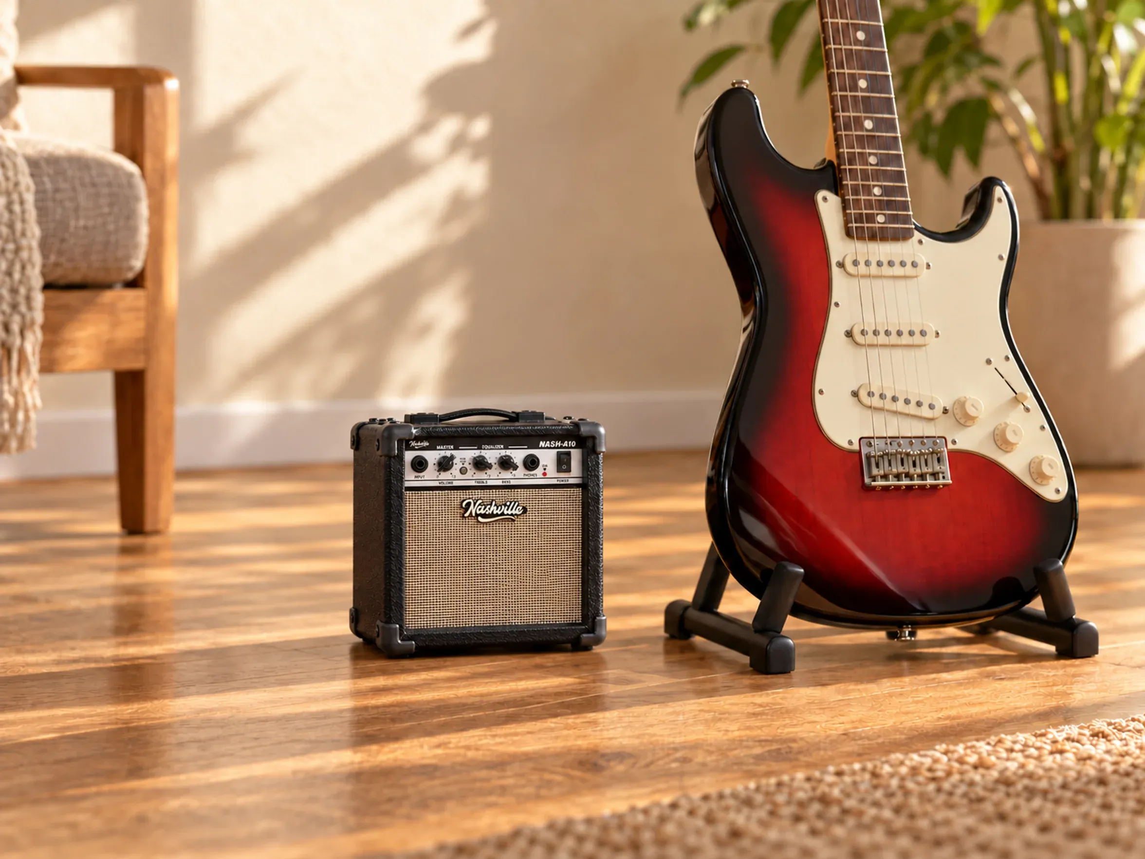 Nashville A10 Guitar Amplifier – lifestyle view