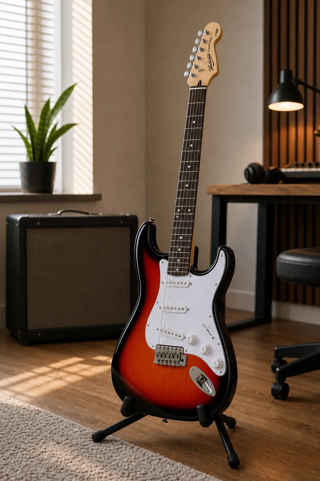 Nashville Classic Rock – Sunburst – lifestyle view