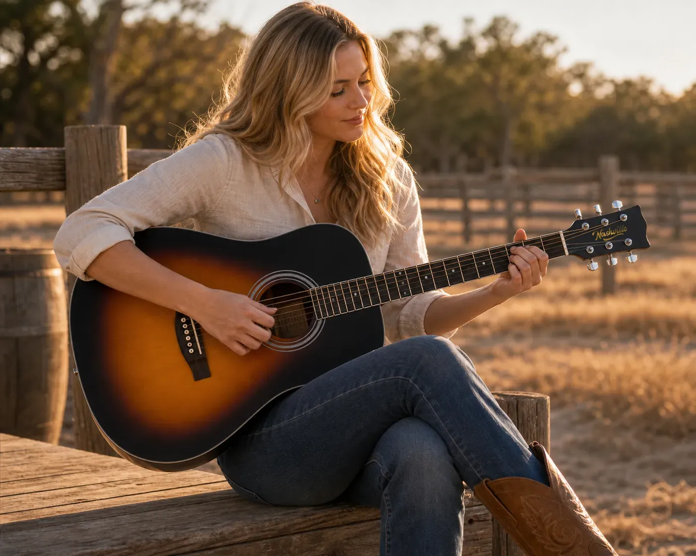 Nashville Western – Sunset Acoustic – lifestyle view