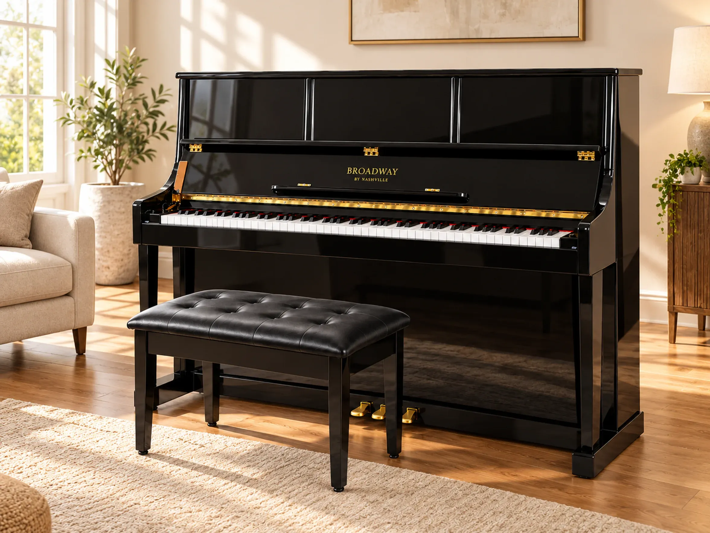 Broadway by Nashville Symphony Upright – Black – lifestyle view