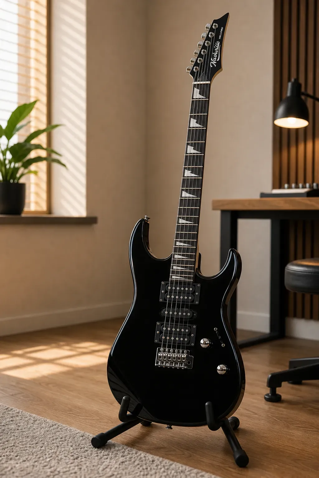 Nashville Hellfire – Black – lifestyle view