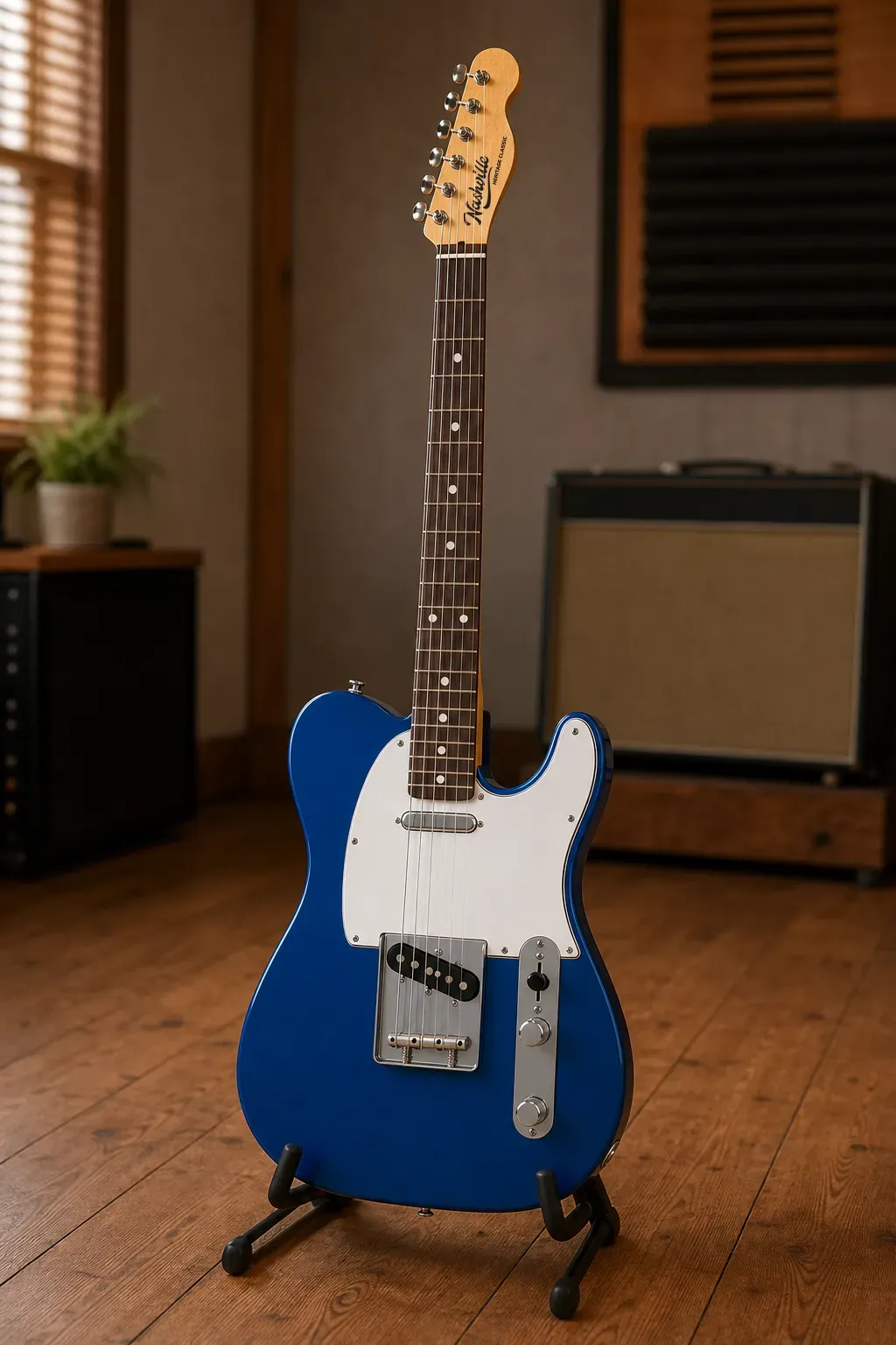 Nashville Heritage Classic – Blue – lifestyle view