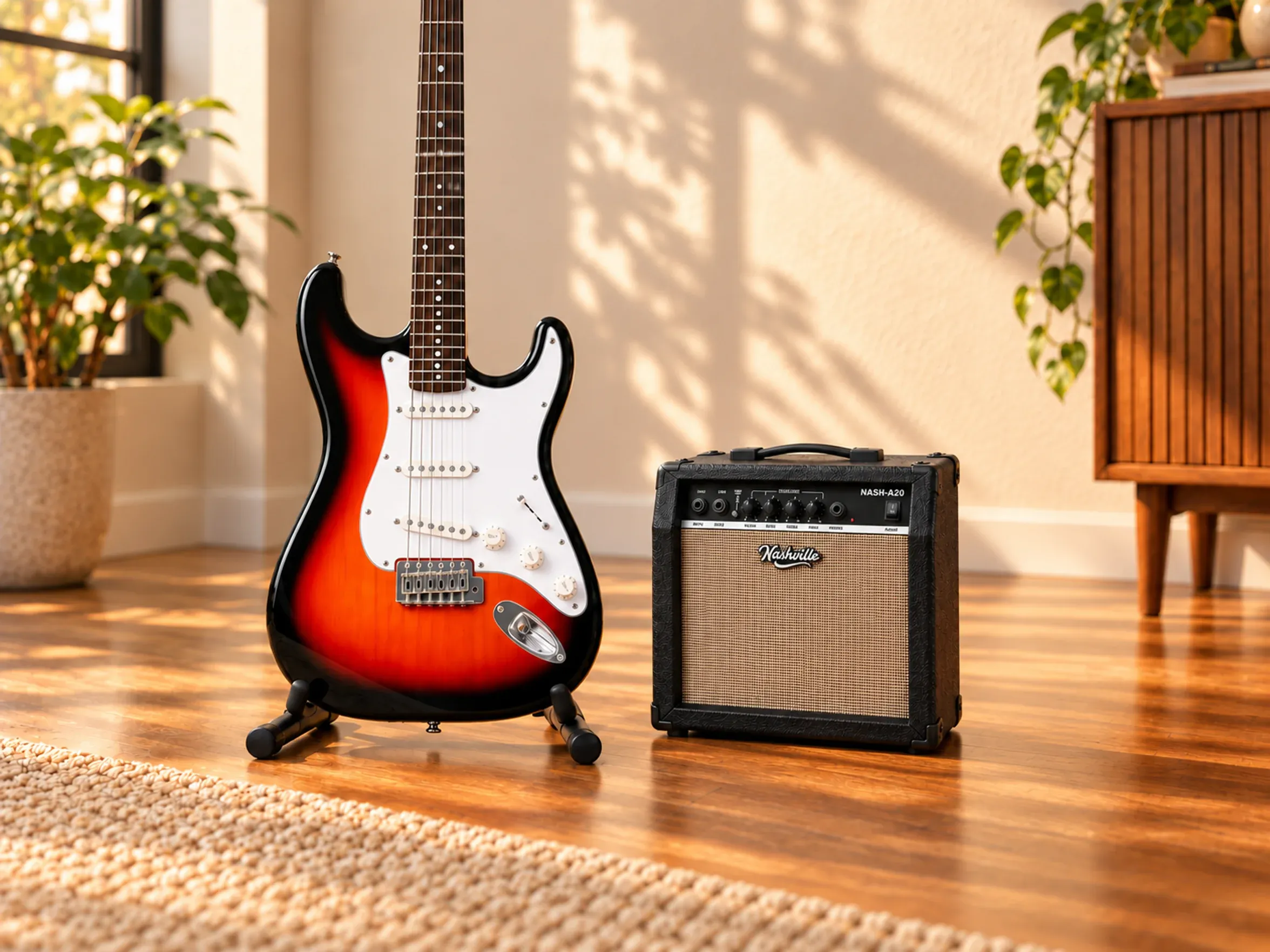 Nashville A20 Guitar Amplifier – lifestyle view